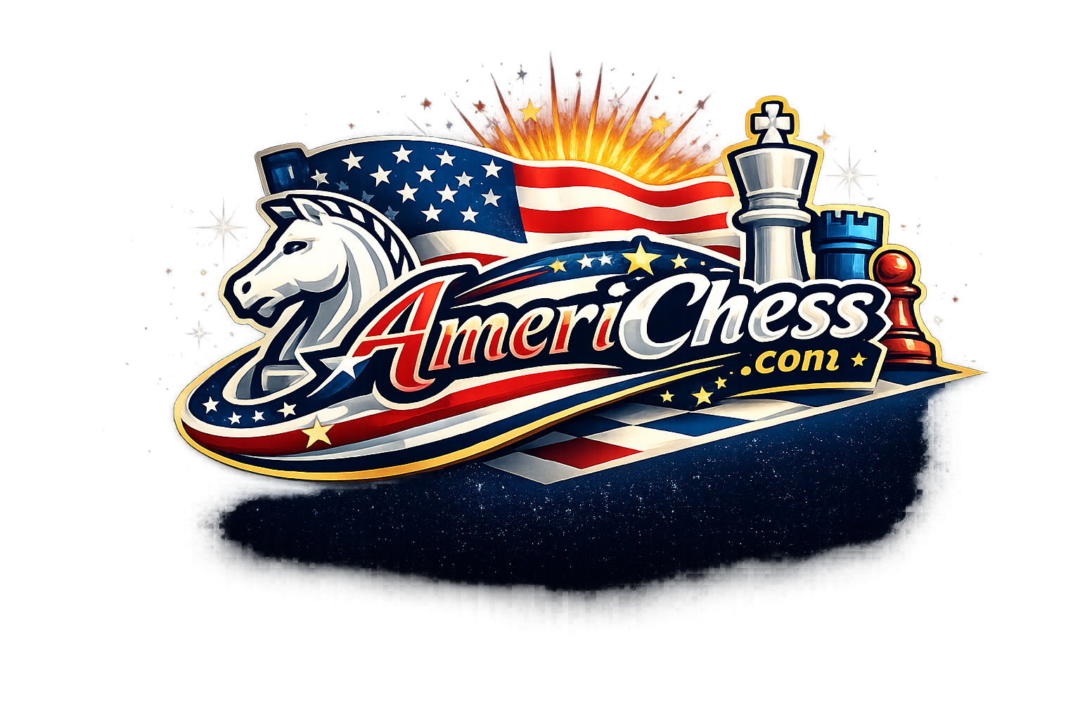 AmeriChess.com Logo